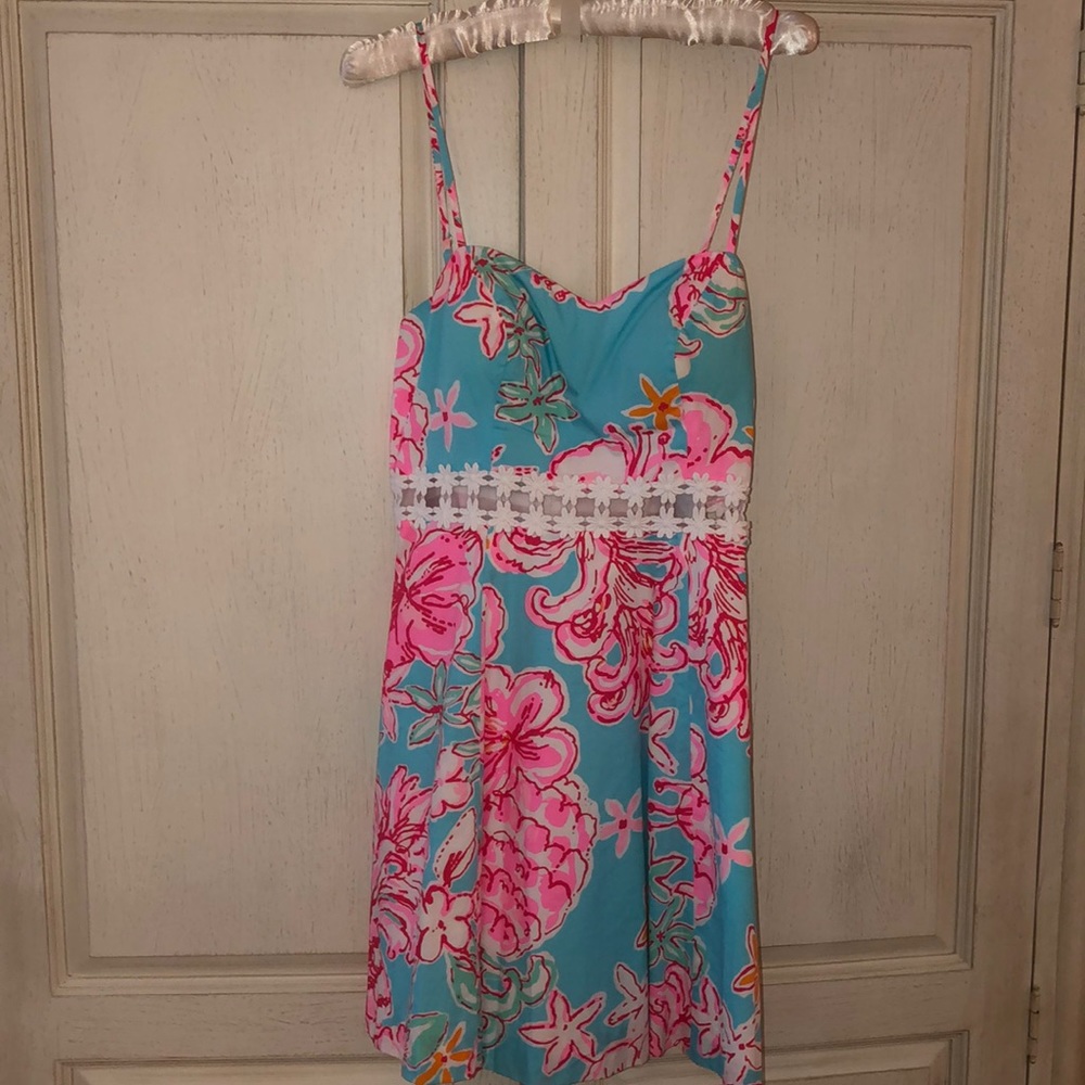 Lily Pulitzer fit and flare - Picture 1 of 2